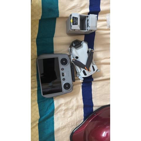 DJI AIR 3 full combo set without pilot rent in 